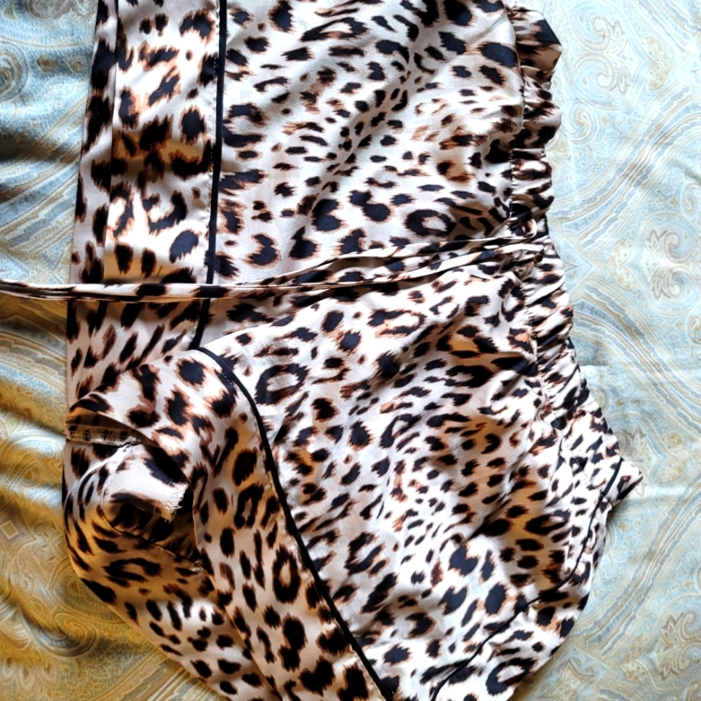 Victoria's Secret animal print summer sleep shorts